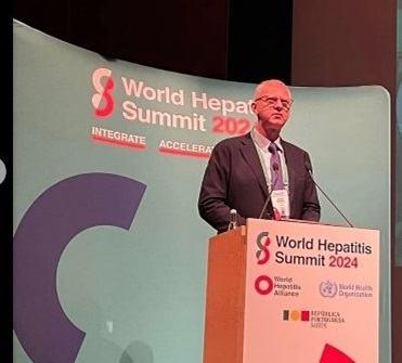 EUDA Executive Director at the World Heptatitis Summit 2024